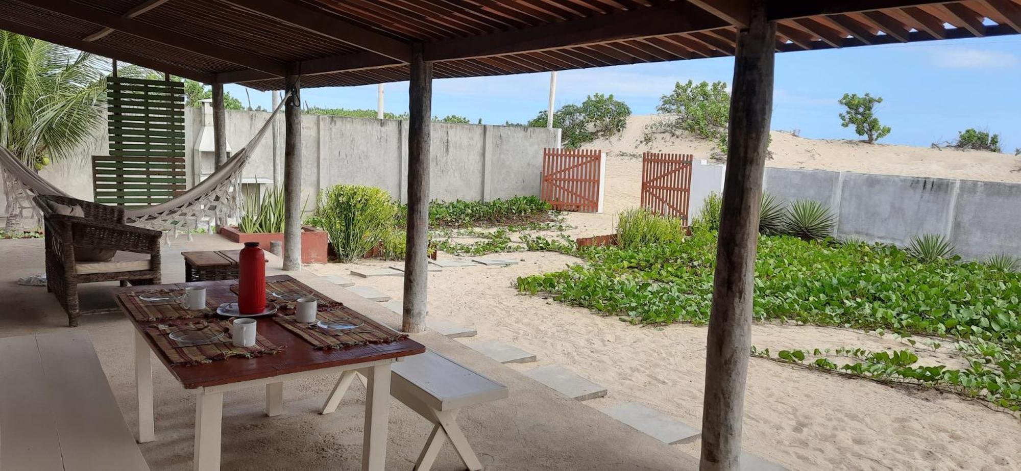 Casa Do Kite Villa Galinhos Kültér fotó