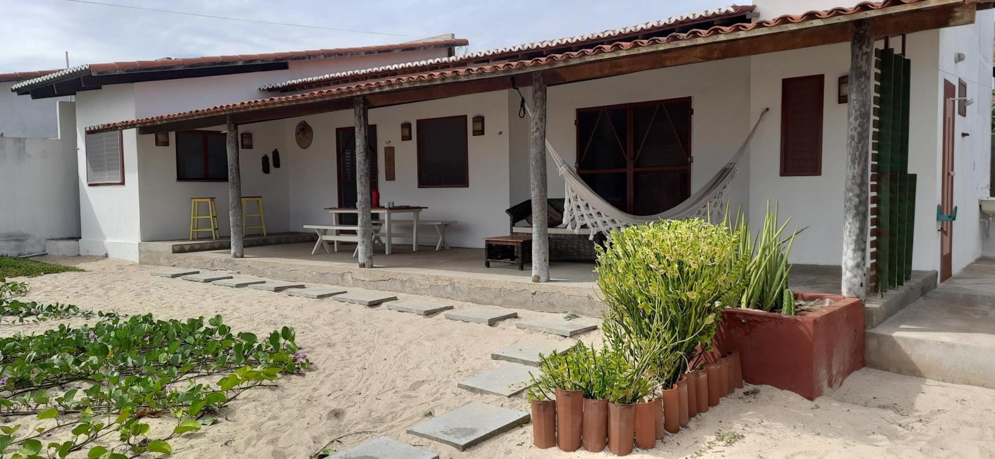 Casa Do Kite Villa Galinhos Kültér fotó